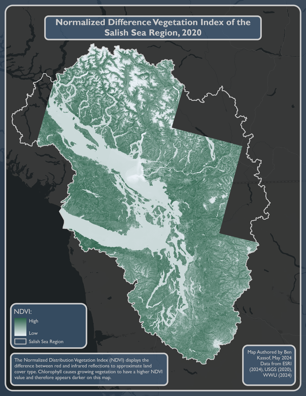 NDVI and Landcover Classification